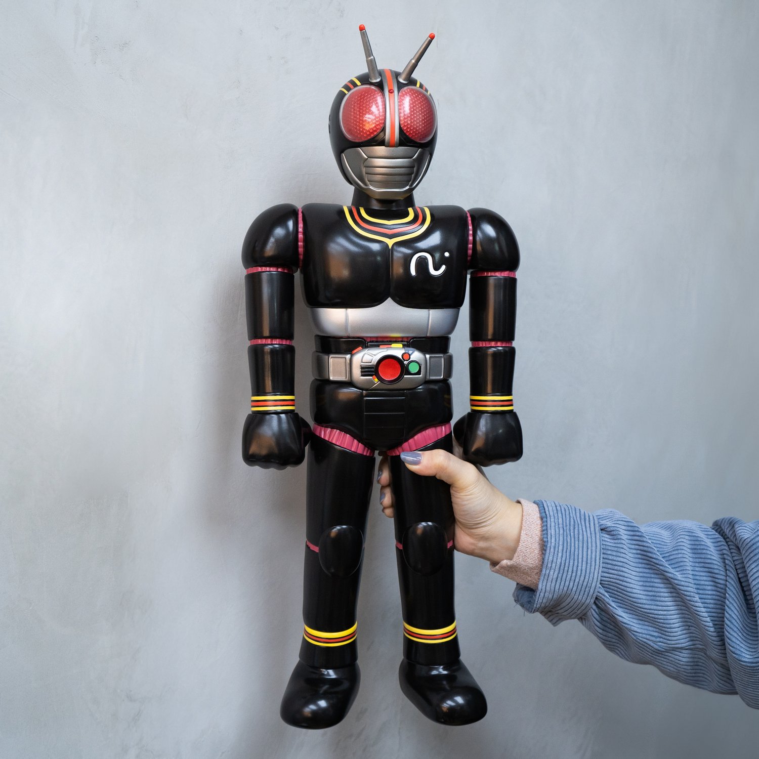 Image of KAMEN RIDER BLACK MACHINDER LIMITED 48 HOUR PREORDER (MAR SHIPPING)