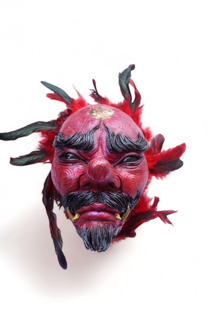 Tengu Wall hanging mask 