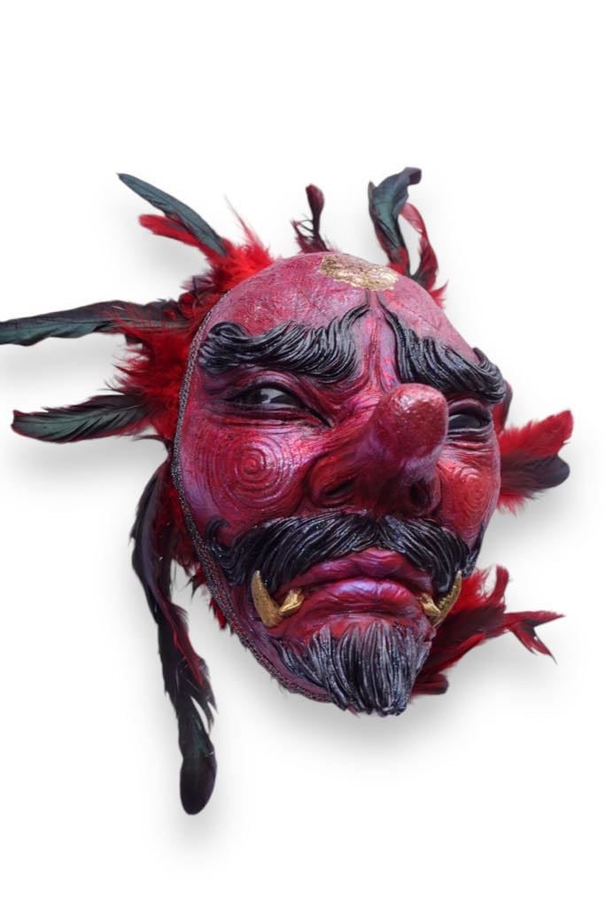 Tengu Wall hanging mask 