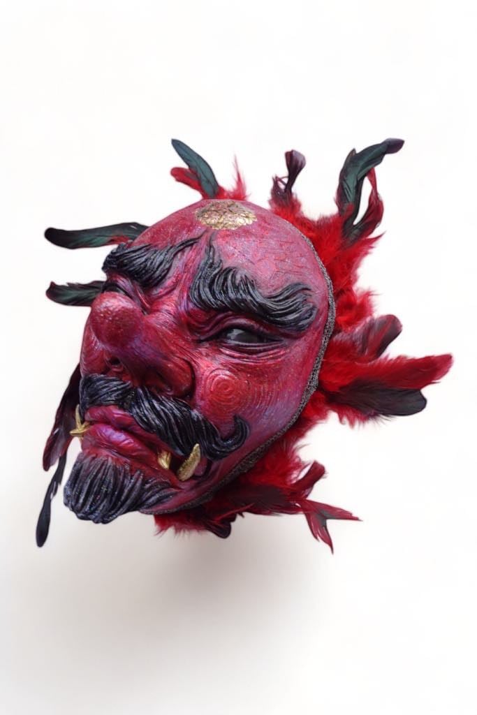 Tengu Wall hanging mask 