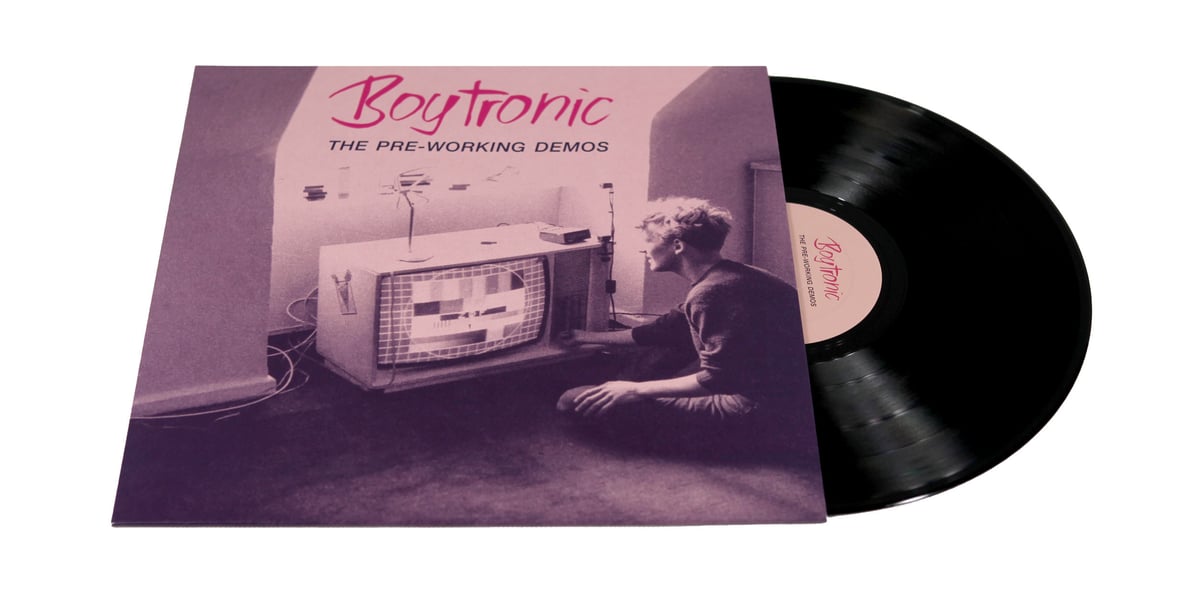 Image of Boytronic - The Pre-Working Demos LP