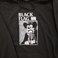 Image 2 of Black Flag - Mickey Mouse Hoodies