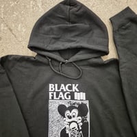 Image 3 of Black Flag - Mickey Mouse Hoodies