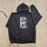 Image 1 of Black Flag - Mickey Mouse Hoodies