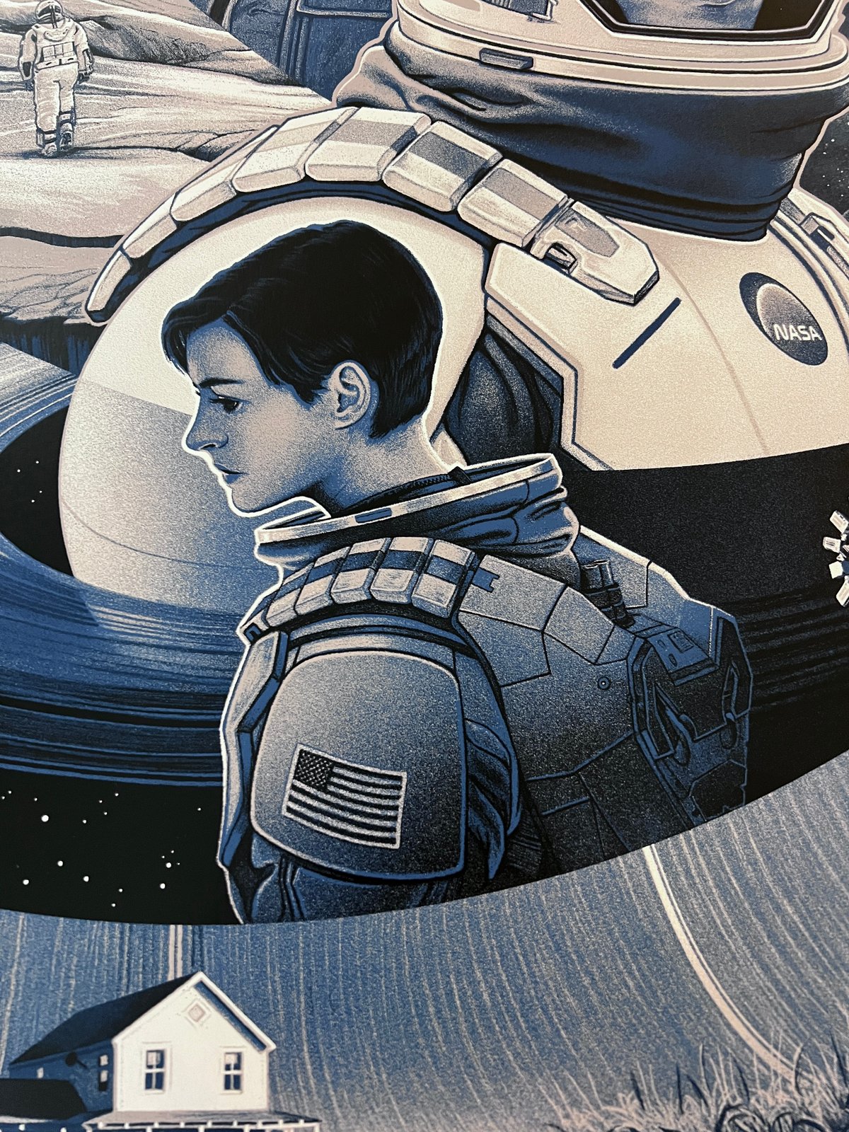 INTERSTELLAR SCREENPRINT - 10th Anniversary Variant - 24x36