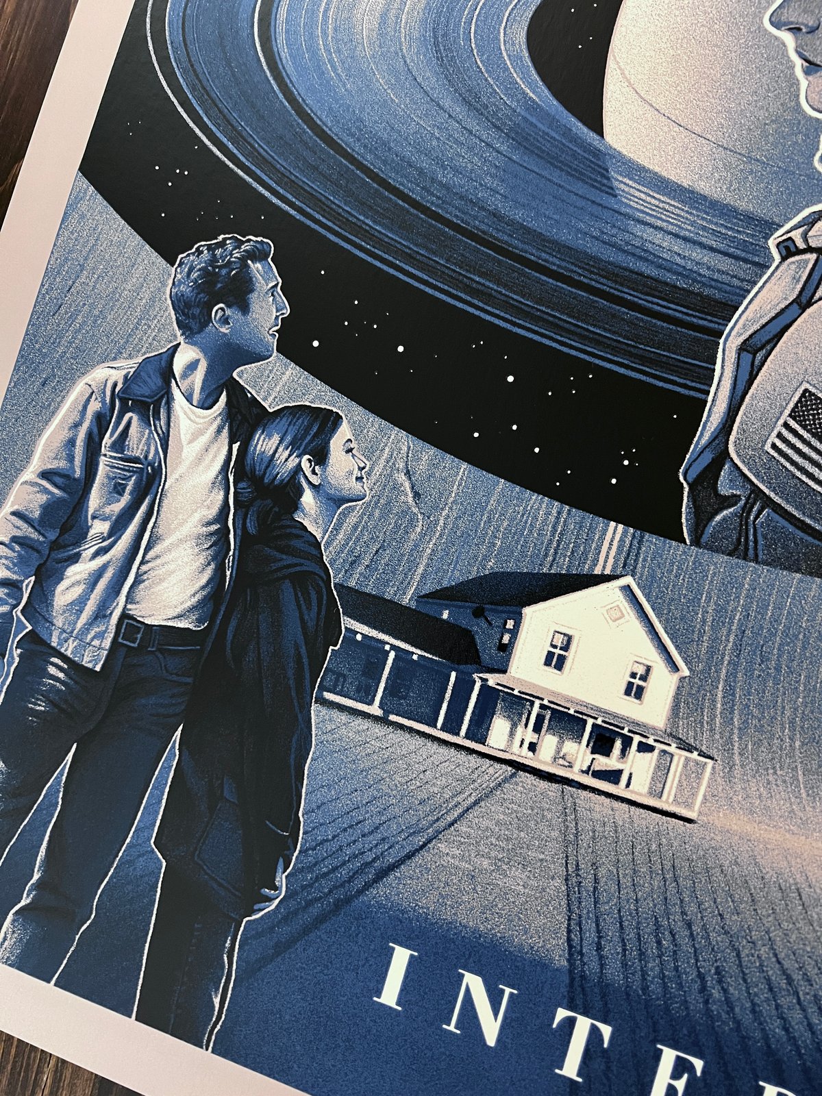 INTERSTELLAR SCREENPRINT - 10th Anniversary Variant - 24x36