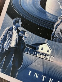 Image of INTERSTELLAR SCREENPRINT - 10th Anniversary Variant - 24x36 