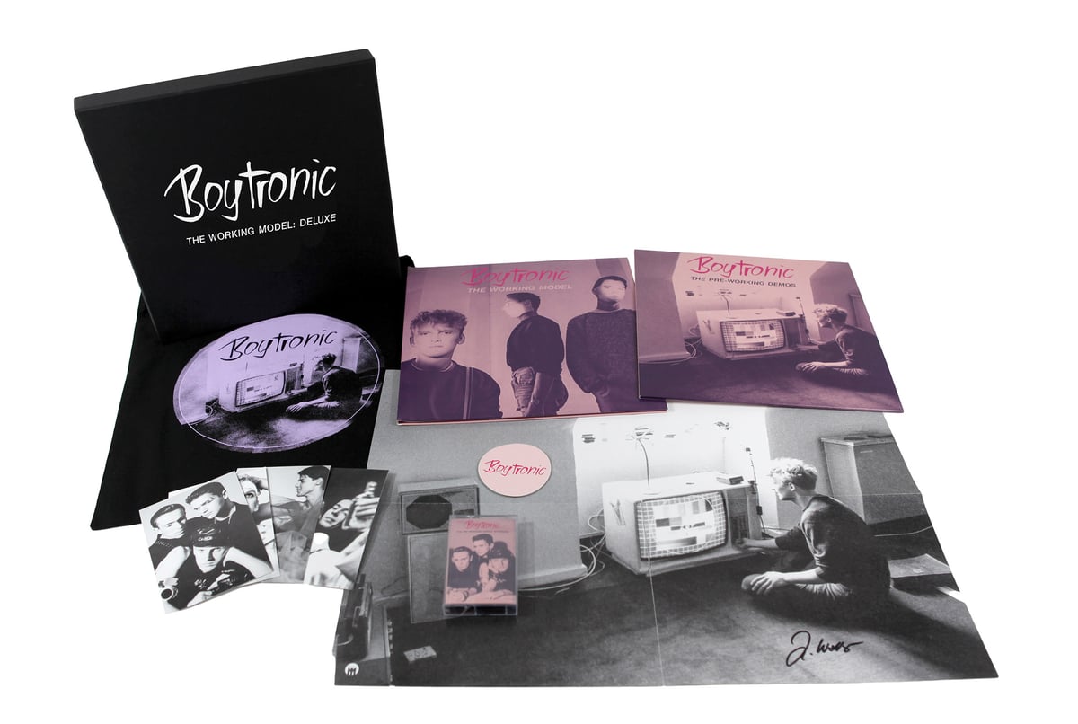 Image of Boytronic - The Working Model: Deluxe BOX