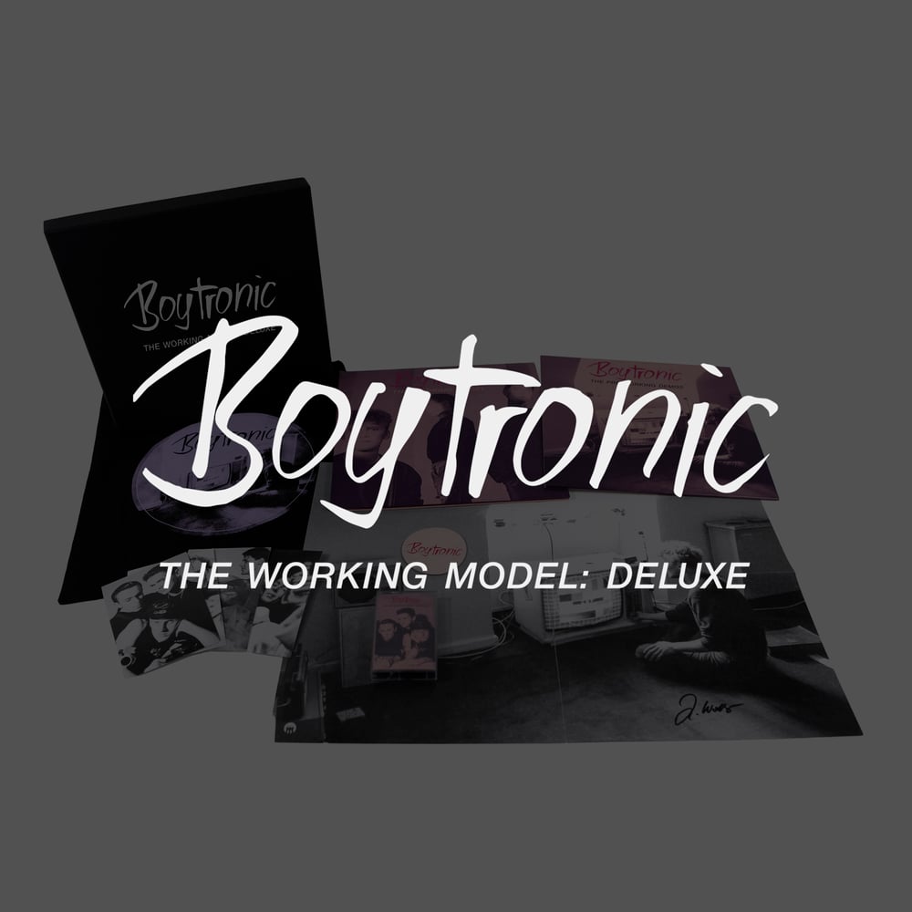 Image of Boytronic - The Working Model: Deluxe BOX