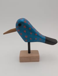 Image 1 of Folk-ohh-Pops: Whimsical, Handmade Bird Art