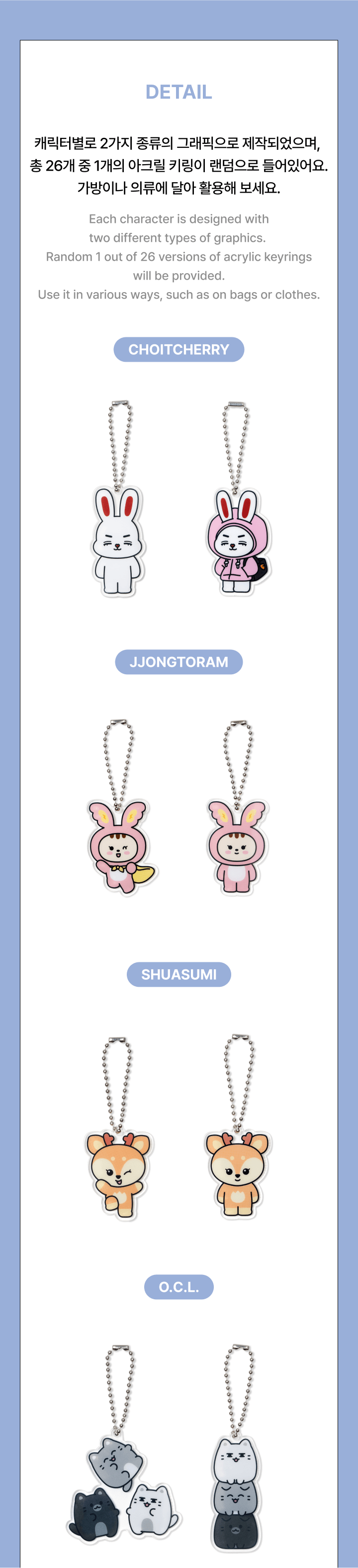 Image of [PRE-ORDER] Seventeen Miniteen Lucky Draw Acrylic Keyring