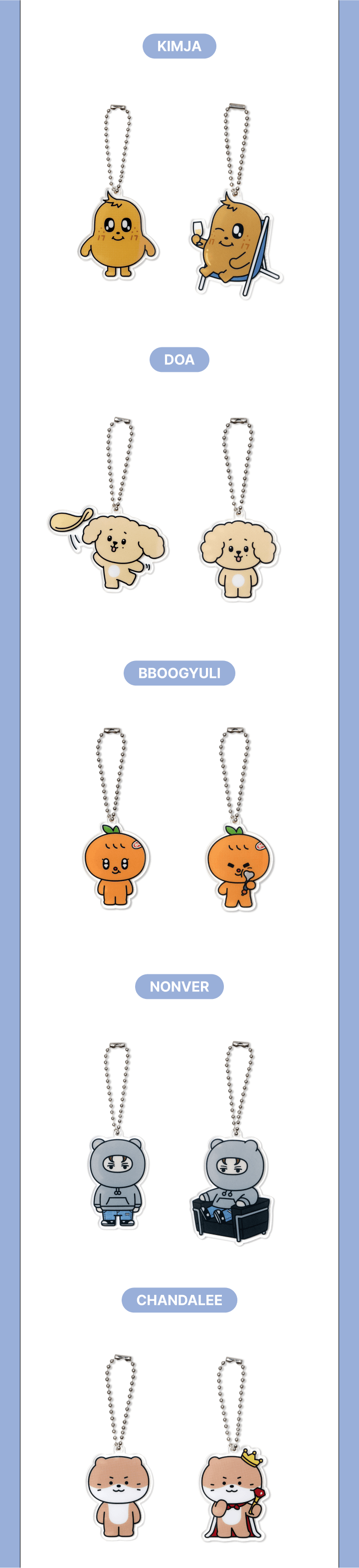 Image of [PRE-ORDER] Seventeen Miniteen Lucky Draw Acrylic Keyring