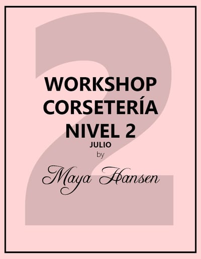 Image of WORKSHOP  NIVEL 2 / 4, 5 y 6 JULIO 2025