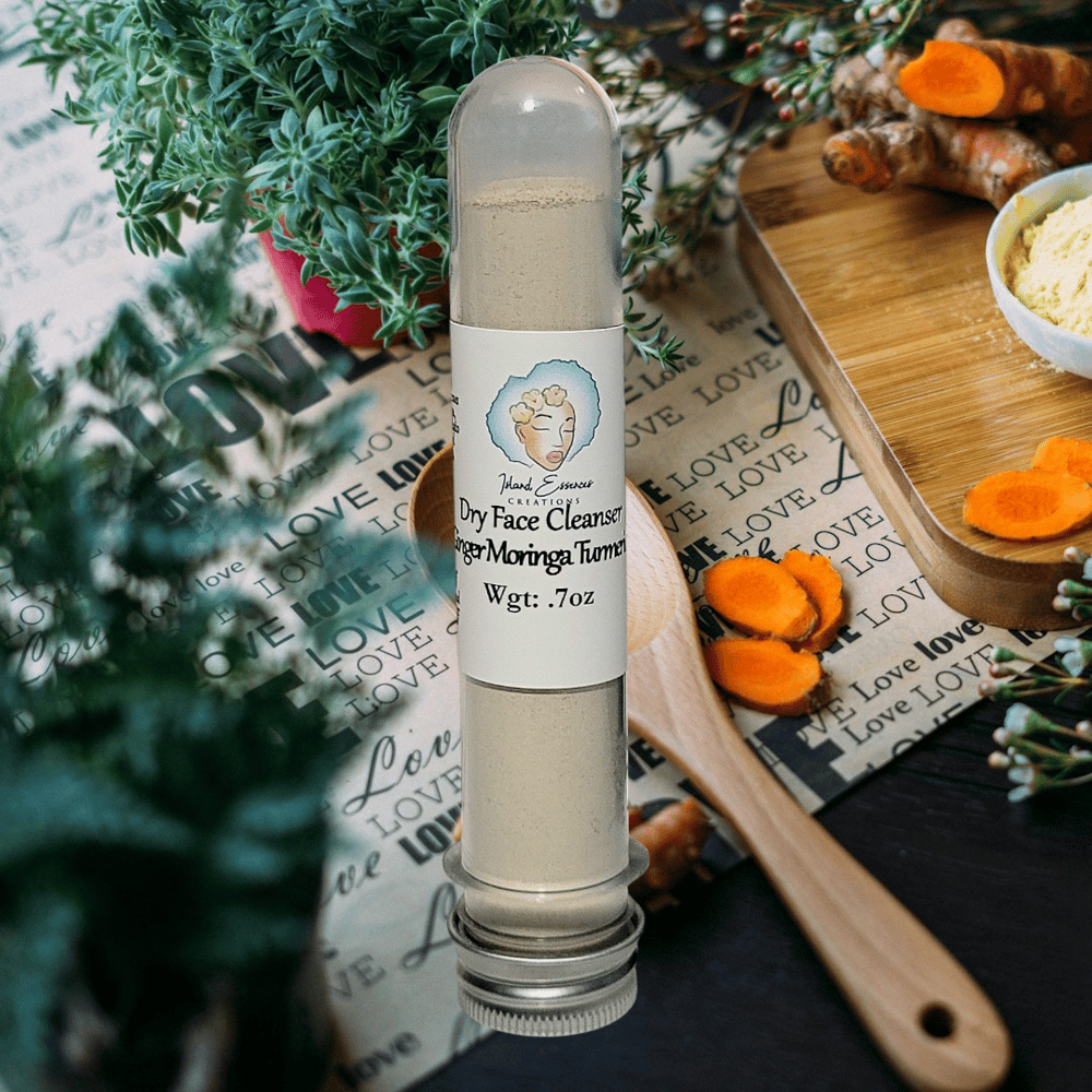 Image of Dry Clay Facial Cleanser