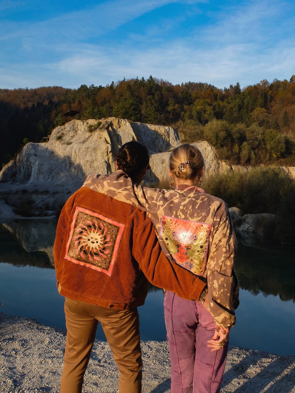 SUN brown corduroy jacket