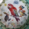 Parrot, Pelican and Mandarin Duck Gathering Bowl