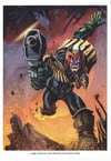 Judge Dredd Print