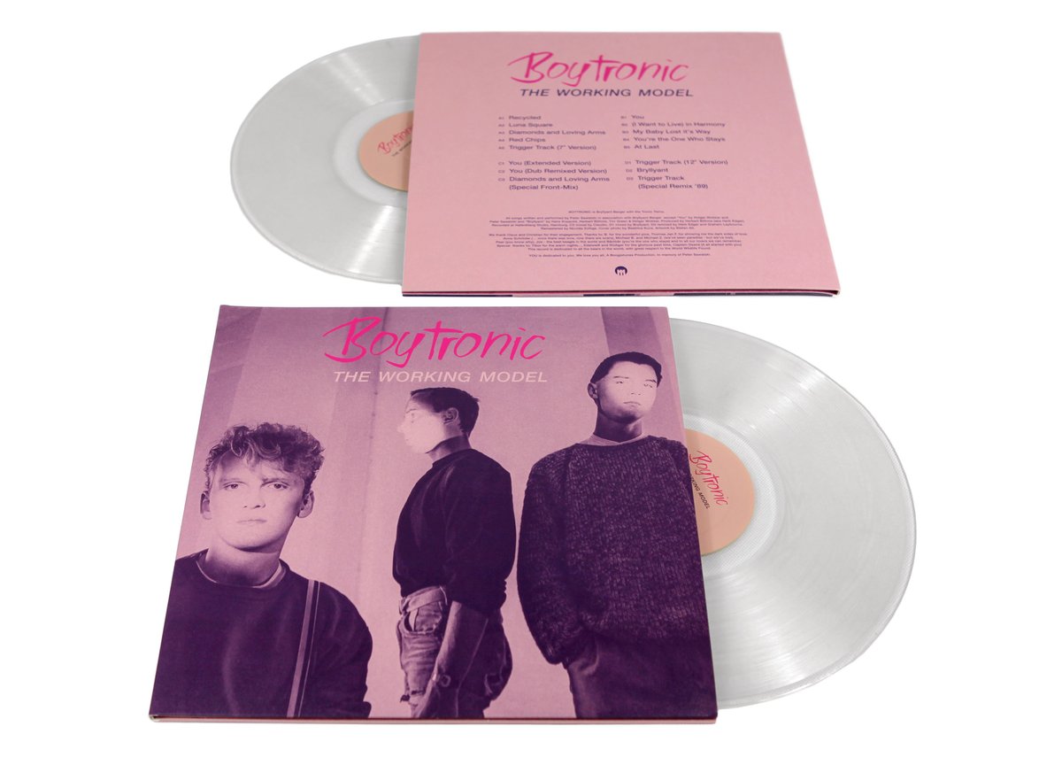 Image of Boytronic - The Working Model  2LP