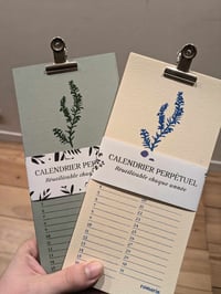 Image 3 of Calendrier Perpetuel