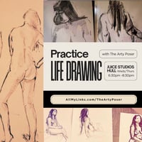 Life Drawing at Juice (EVENING SESSIONS)