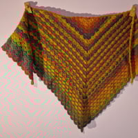 Image 1 of Shell-stitch Shawls