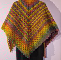 Image 2 of Shell-stitch Shawls