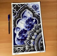 Skull and Tribal Collaboration 