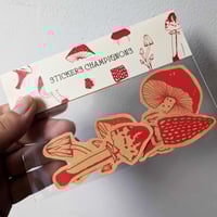 Stickers Champignons