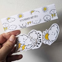 Stickers Météo