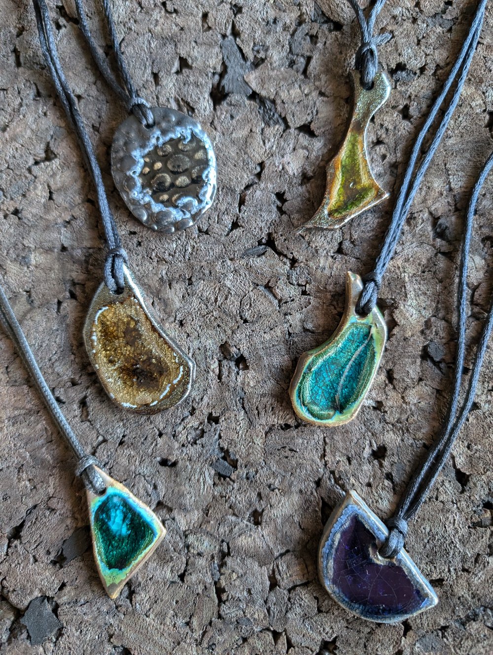 Recycled Glass Pendant