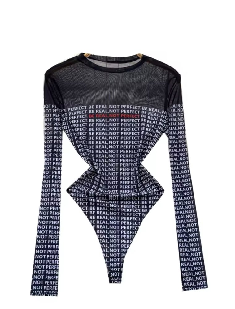 Image of BE REAL BODYSUIT