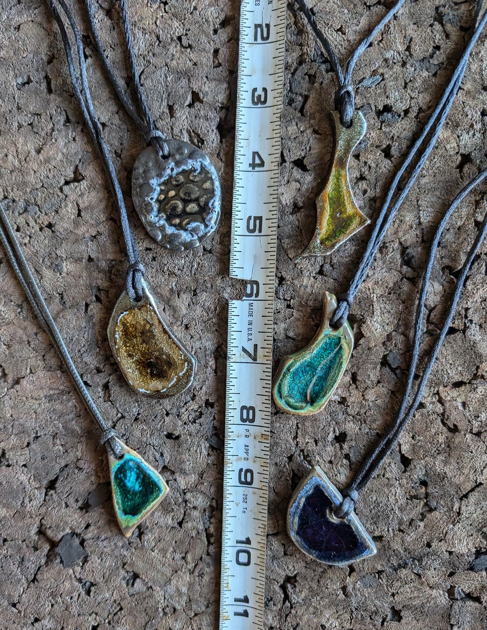 Recycled Glass Pendant