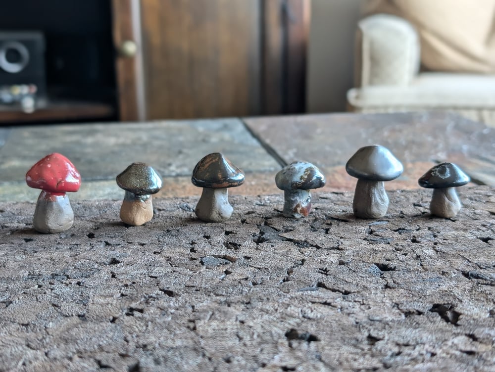 Mini Mushrooms