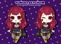 YUNAKA KEYCHAIN