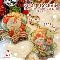 Image 3 of PRE-ORDER [ Acrylic Shaker and Keychain ] XMAS EDITION