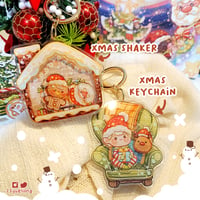 Image 1 of PRE-ORDER [ Acrylic Shaker and Keychain ] XMAS EDITION