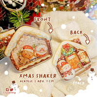 Image 2 of PRE-ORDER [ Acrylic Shaker and Keychain ] XMAS EDITION