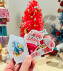 Crafty Christmas - sticker set