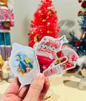 Crafty Christmas - sticker set