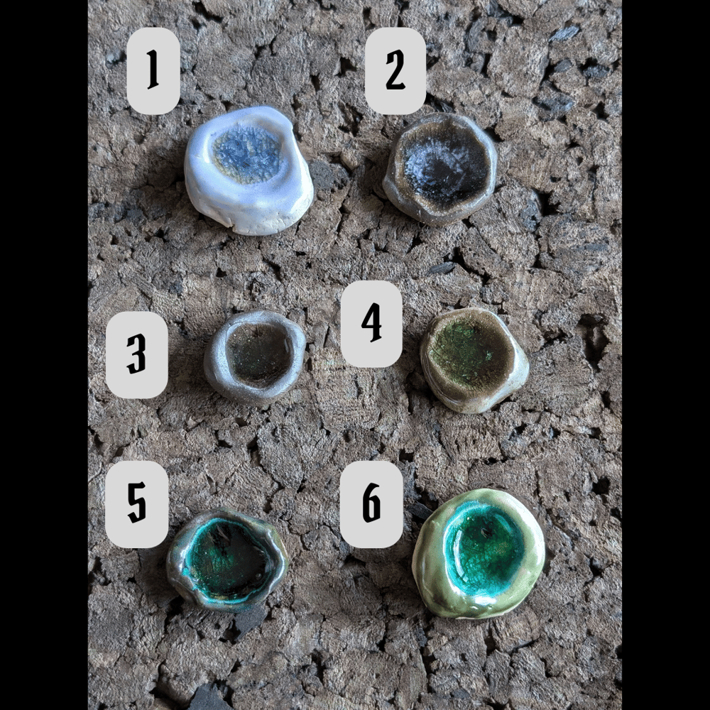 Recycled Glass Worry Stones