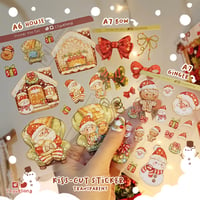 Image 1 of PRE-ORDER [ Kiss-cut Sticker ] XMAS EDITION