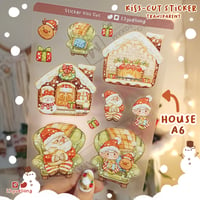 Image 2 of PRE-ORDER [ Kiss-cut Sticker ] XMAS EDITION