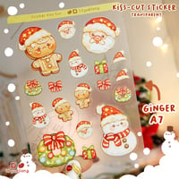 Image 3 of PRE-ORDER [ Kiss-cut Sticker ] XMAS EDITION