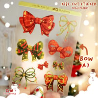 Image 4 of PRE-ORDER [ Kiss-cut Sticker ] XMAS EDITION