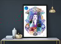 ART PRINT - CATHERINE DENEUVE - GALACTIC