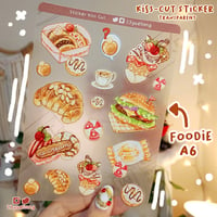 Image 3 of PRE-ORDER [ Kiss-cut Sticker ] Original NEW!