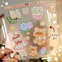 Image 4 of PRE-ORDER [ Kiss-cut Sticker ] Original NEW!