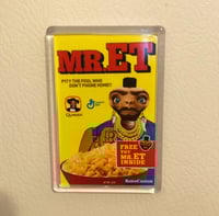 Image 2 of Mr. E.T. Magnet - parody fridge magnet hand-made