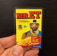 Image 1 of Mr. E.T. Magnet - parody fridge magnet hand-made