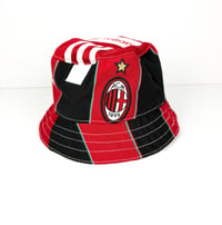 Image 1 of AC Milan Bucket Hat | 2012 Home